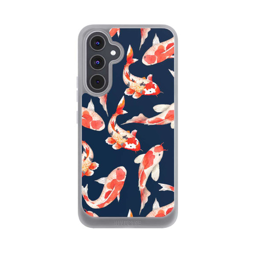 Samsung Galaxy A54 5G NIVOpure Coral Fish on Blue Background