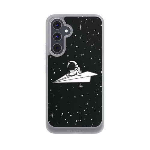 Samsung Galaxy A54 5G NIVOpure Astronaut Paper Plane Comic