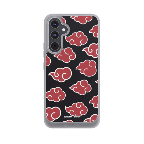 Samsung Galaxy A54 5G NIVOpure Akatsuki Pattern Black Big