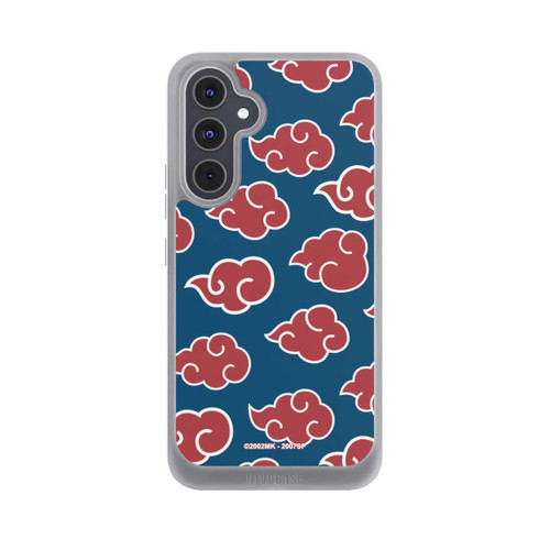 Samsung Galaxy A54 5G NIVOpure Akatsuki Pattern Blue