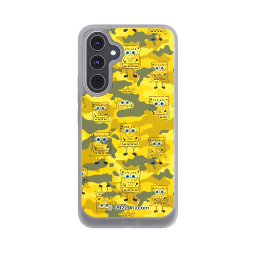 Samsung Galaxy A54 5G NIVOpure Spongebob-Army Design