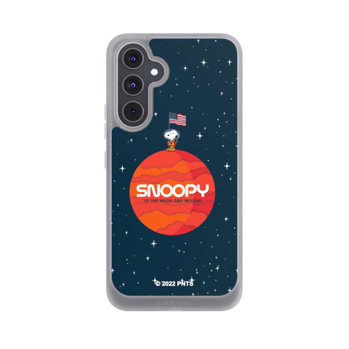 Samsung Galaxy A54 5G NIVOpure Snoopy Space Traveller Orange