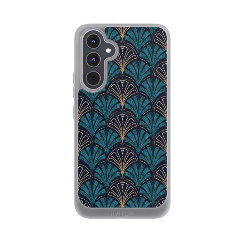Samsung Galaxy A54 5G NIVOpure Art Deco Teal Gold Seamless