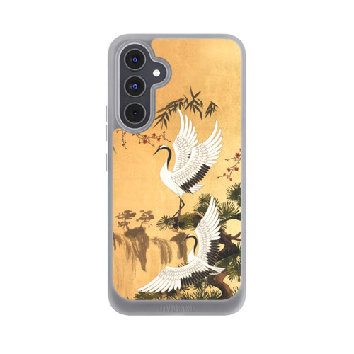 Samsung Galaxy A54 5G NIVOpure Cranes Gold Japan 2