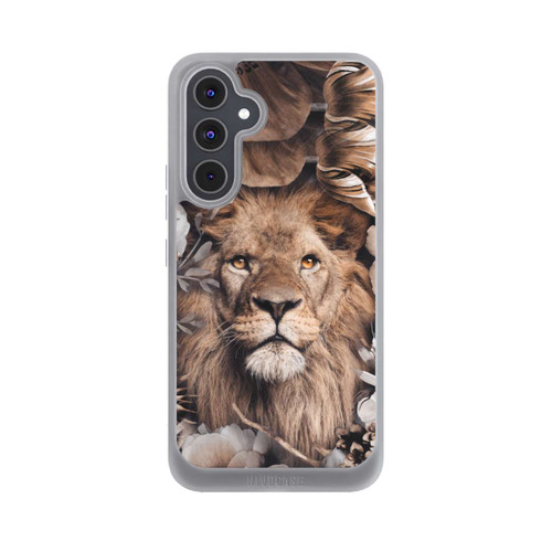 Samsung Galaxy A54 5G NIVOpure Lion Flower Frame beige
