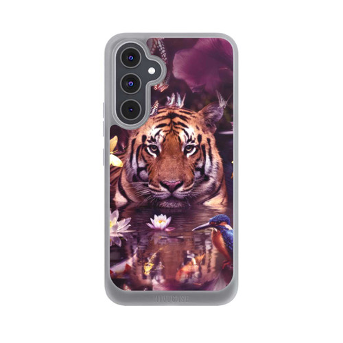 Samsung Galaxy A54 5G NIVOpure Tiger flower frame