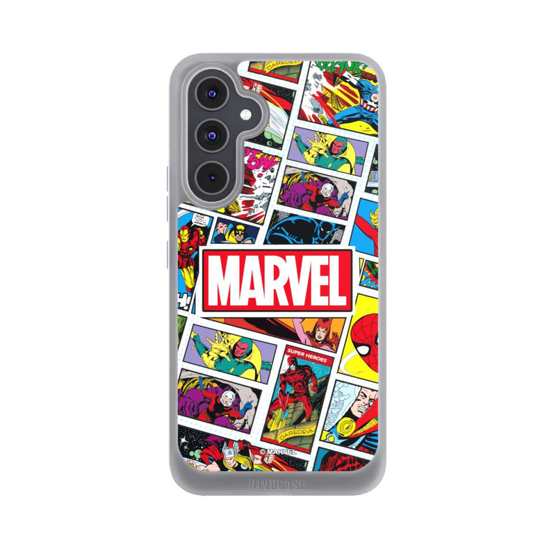 Galaxy A54 5G NIVOpure Marvel Comic Pattern