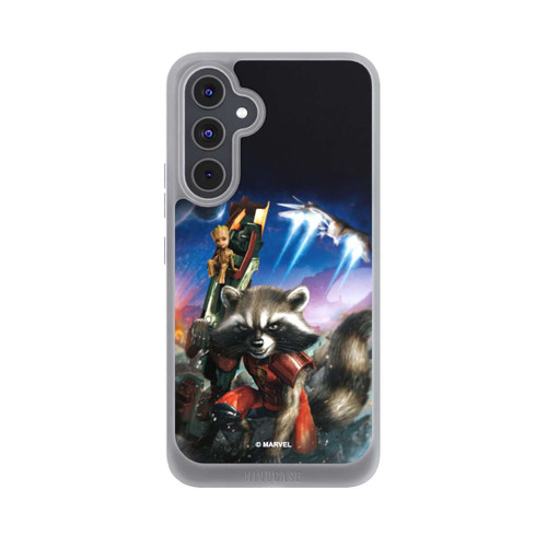 Samsung Galaxy A54 5G NIVOpure Rocket &amp; Baby Groot Guardians Of The Galaxy