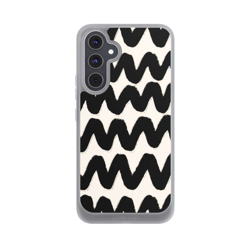 Samsung Galaxy A54 5G NIVOpure Black Waves Pattern