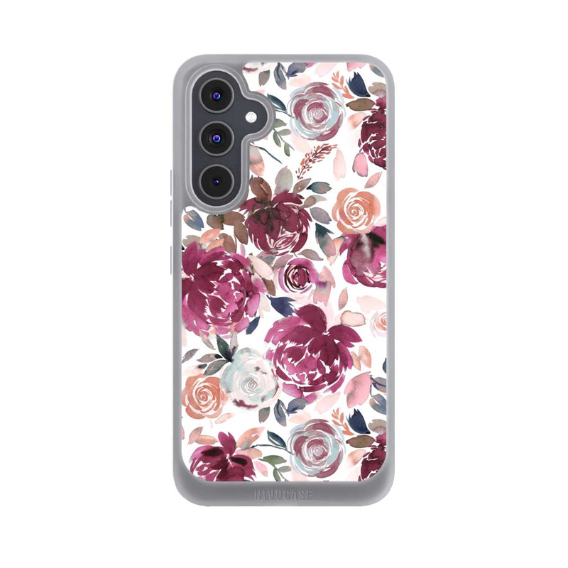 Galaxy A54 5G NIVOpure Autumn Peonies and roses Pink