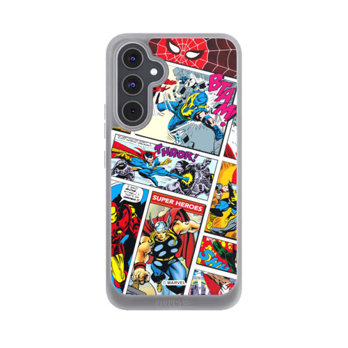 Samsung Galaxy A54 5G NIVOpure Marvel Retro Comic Blue