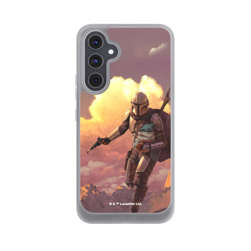 Samsung Galaxy A54 5G NIVOpure The Mandalorian And Grogu Sunset Clouds