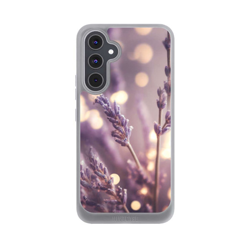 Samsung Galaxy A54 5G NIVOpure Lavender Close Up with AI