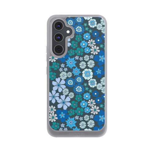 Samsung Galaxy A54 5G NIVOpure Blue Flowers DeinDesign