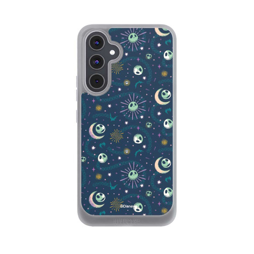 Samsung Galaxy A54 5G NIVOpure Nightmare Before Christmas Jack Skellington Pattern Moon