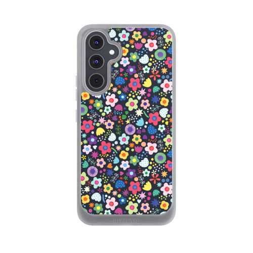 Samsung Galaxy A54 5G NIVOpure Psychedelic Flowers Multi Black