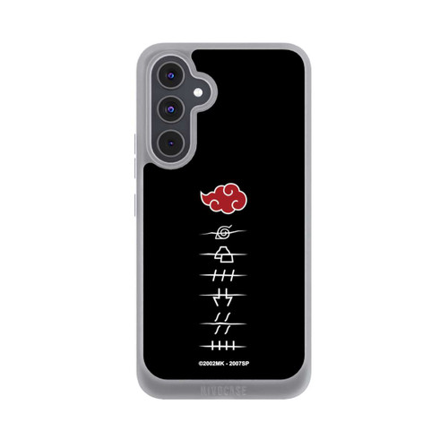 Samsung Galaxy A54 5G NIVOpure Akatsuki Member Symbols Black