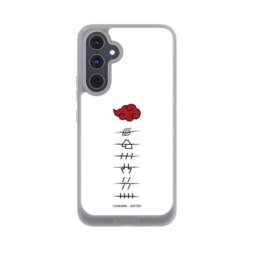 Samsung Galaxy A54 5G NIVOpure Akatsuki member symbols white