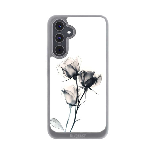 Samsung Galaxy A54 5G NIVOpure Schwarze Blume