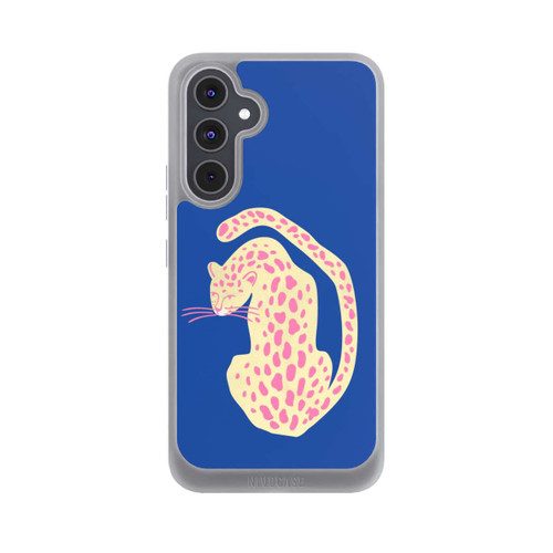 Samsung Galaxy A54 5G NIVOpure Blue Pink Cat