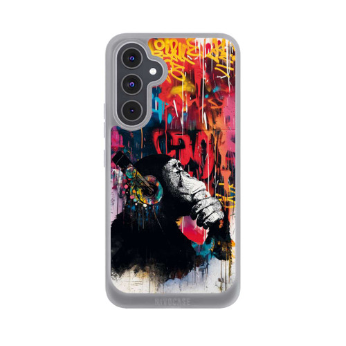 Samsung Galaxy A54 5G NIVOpure Chimp Blue Streetart