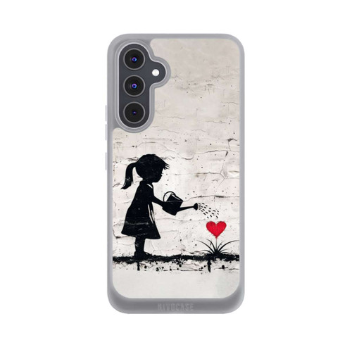 Samsung Galaxy A54 5G NIVOpure Girl Watering Bunch of Flowers 