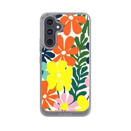 Samsung Galaxy A54 5G NIVOpure Flowers Colorful Illustration