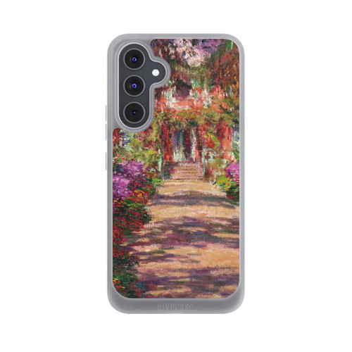 Samsung Galaxy A54 5G NIVOpure Eine Allee in Monets Garten in Giverny by Claude Monet