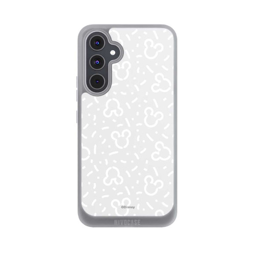 Samsung Galaxy A54 5G NIVOpure Disney Mickey Icon Pattern Grey