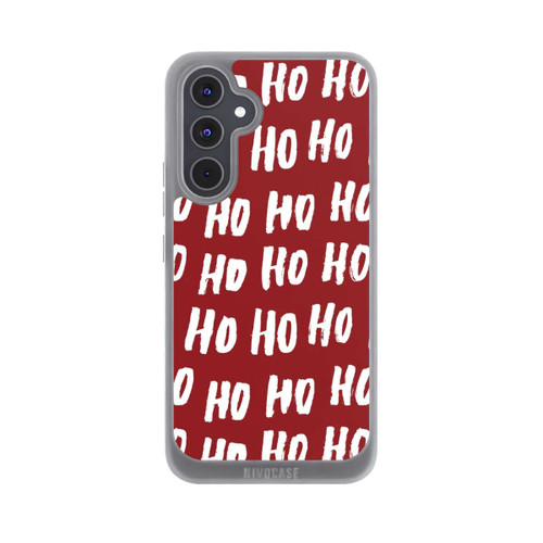 Samsung Galaxy A54 5G NIVOpure Ho Ho Ho Christmas Red Pattern