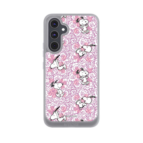Samsung Galaxy A54 5G NIVOpure Peanuts Pink Roses Pattern