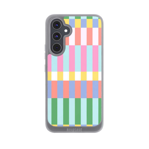 Samsung Galaxy A54 5G NIVOpure Checked Theme Pastel