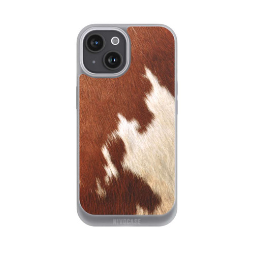 Apple iPhone 15 NIVOpure Kuhfell Look