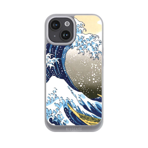 Apple iPhone 15 NIVOpure Great Wave of Kanagawa / Die große Welle vor Kanagawa