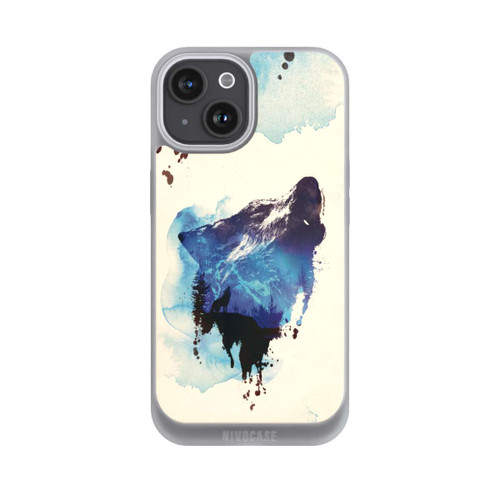Apple iPhone 15 NIVOpure Alone as a Wolf