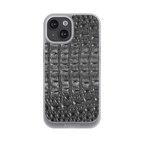 Apple iPhone 15 NIVOpure Croco Noir