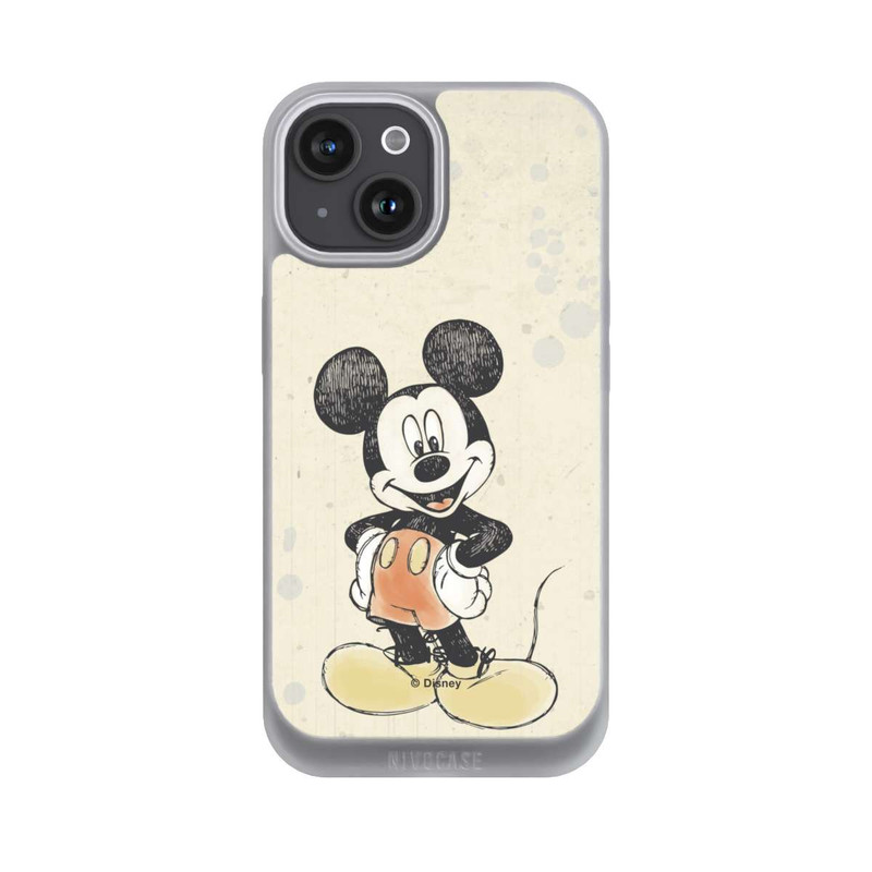 iPhone 15 NIVOpure Micky Watercolor