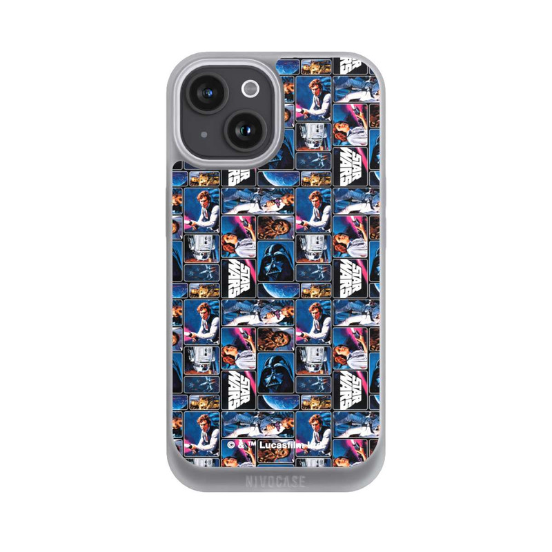 iPhone 15 NIVOpure Star Wars-Muster