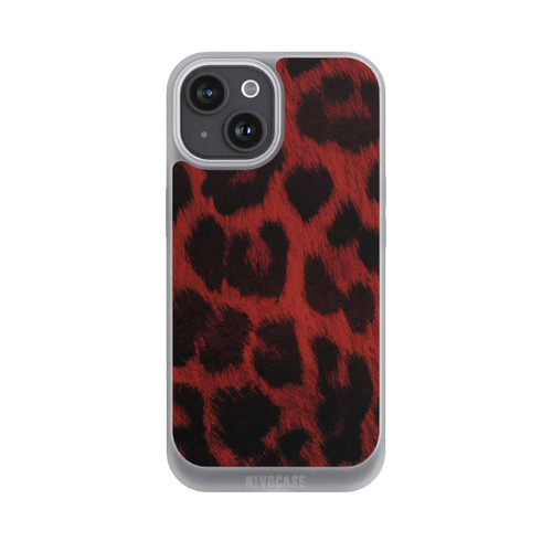 Apple iPhone 15 NIVOpure Marsala Leo