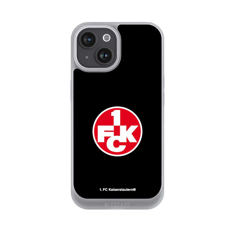 iPhone 15 NIVOpure 1.FCK Schwarz