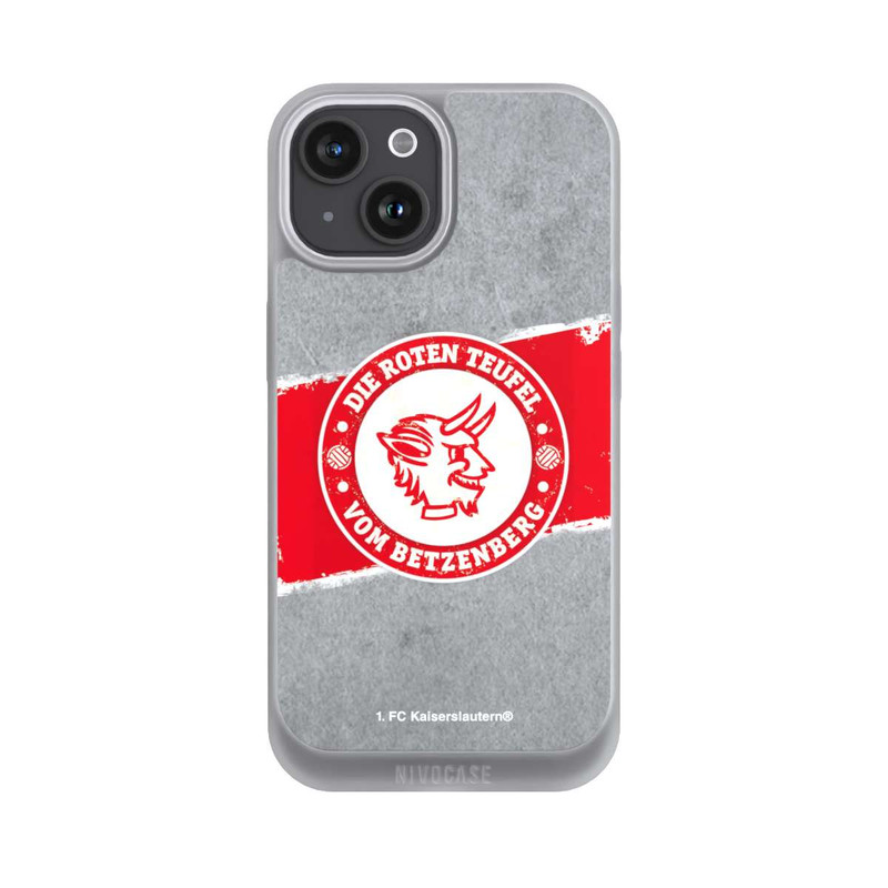 iPhone 15 NIVOpure 1.FCK die Roten Teufel