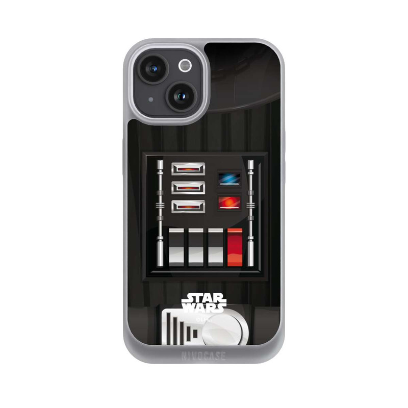 iPhone 15 NIVOpure Darth Vader Nahaufnahme