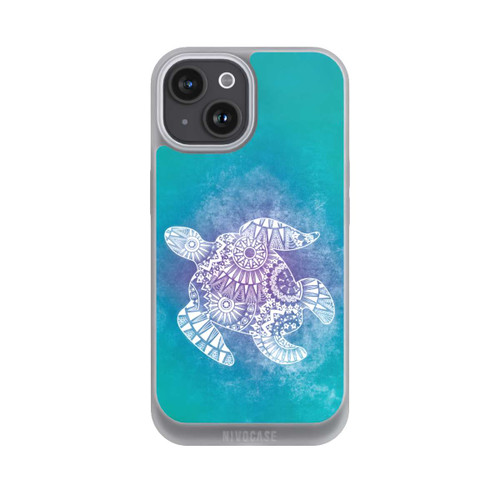 Apple iPhone 15 NIVOpure Mandala Turtle  