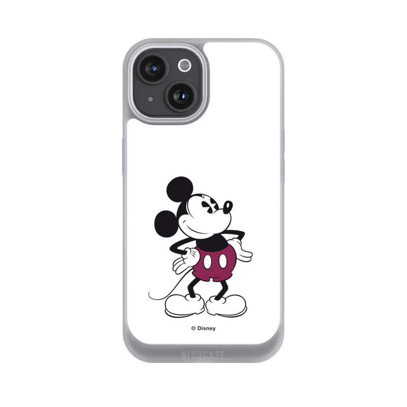 iPhone 15 NIVOpure Mickey Mouse Retro