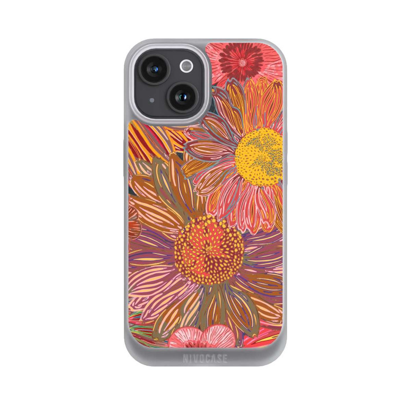 iPhone 15 NIVOpure Gänseblümchentanz