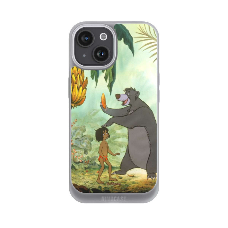 iPhone 15 NIVOpure Mowgli et Baloo