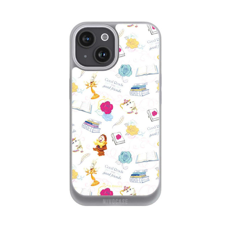 iPhone 15 NIVOpure Beast friends pattern