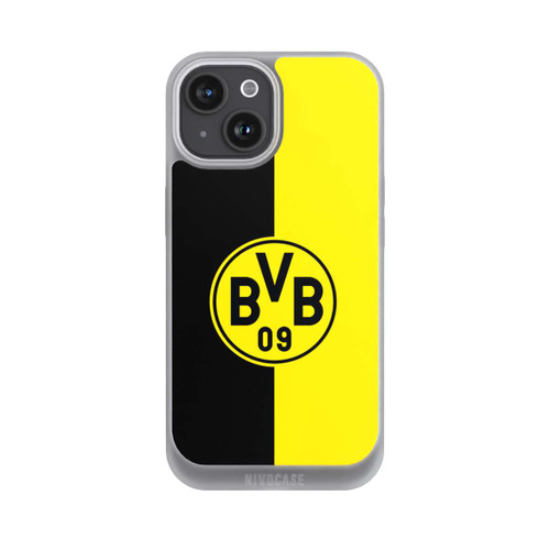 Apple iPhone 15 NIVOpure BVB Schwarz / Gelb