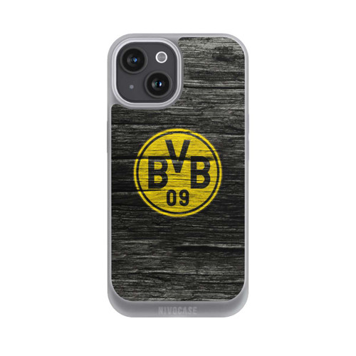 Apple iPhone 15 NIVOpure BVB Holzoptik