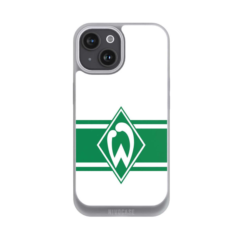 iPhone 15 NIVOpure Werder Stripes White